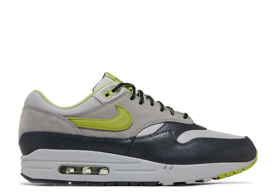 

Кроссовки Nike HUF X Air Max 1 SP, цвет Green 2024