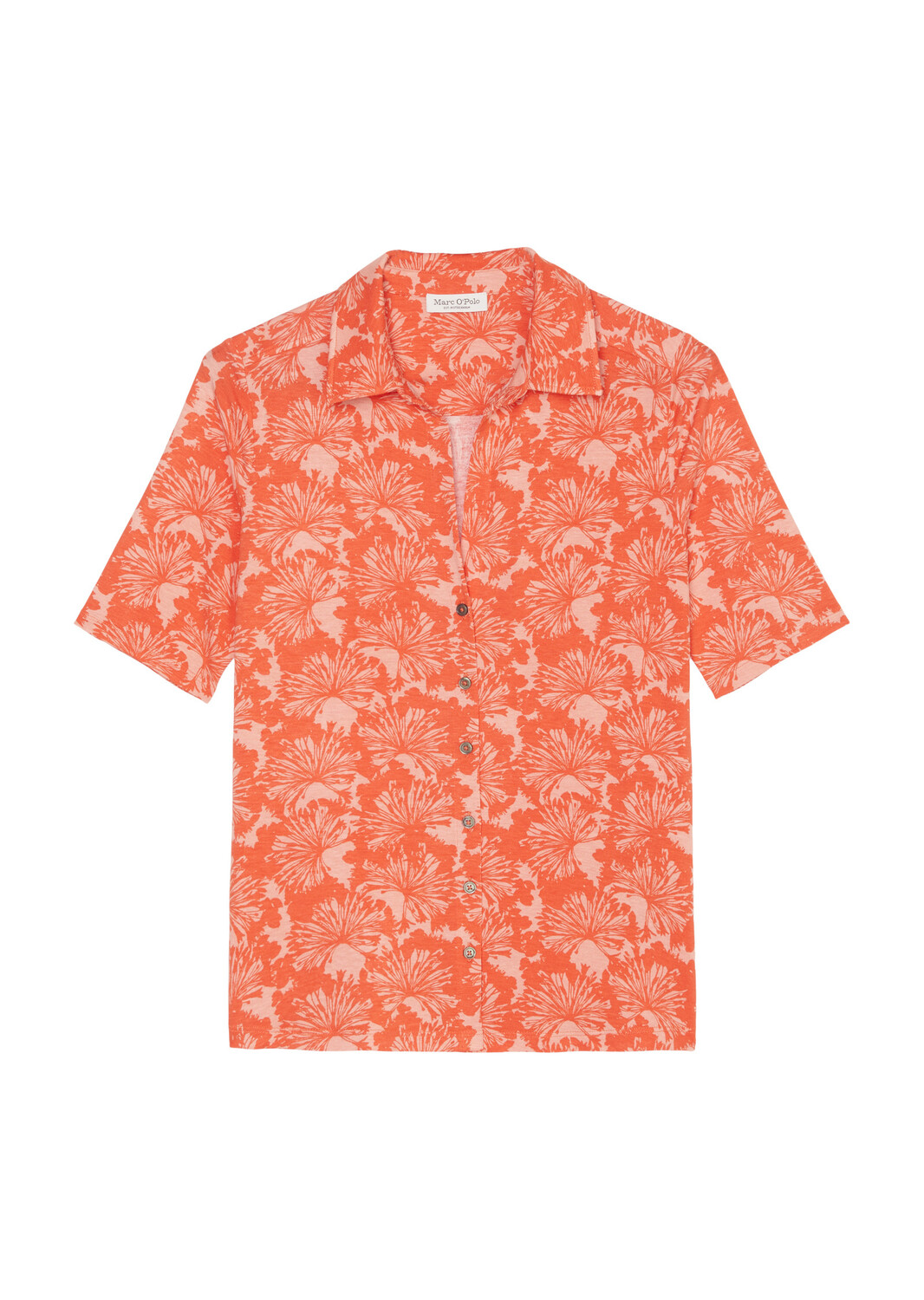 

Футболка Marc O'Polo Jerseybluse regular, цвет multi