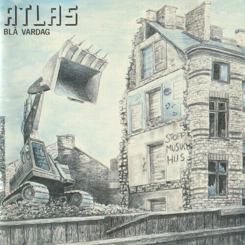 

CD диск Atlas: Bla Vardag