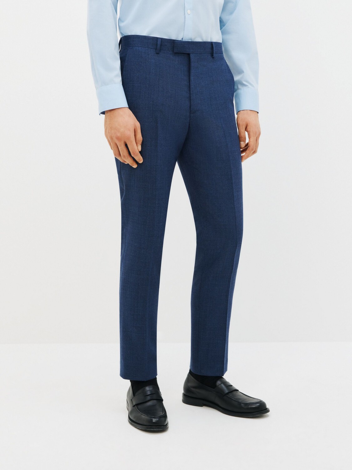 

Брюки узкого кроя Kin Semi Plain, королевский синий