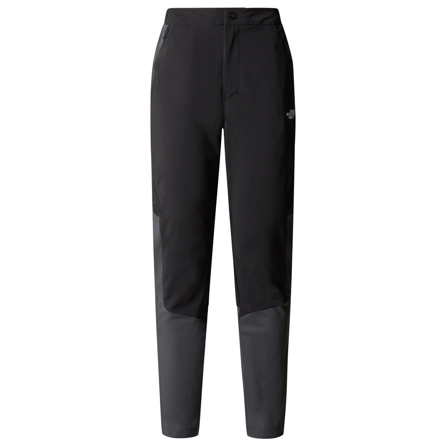 цена Трекинговые брюки The North Face Women's Felik Slim Tapered Pant, цвет TNF Black/Asphalt Grey
