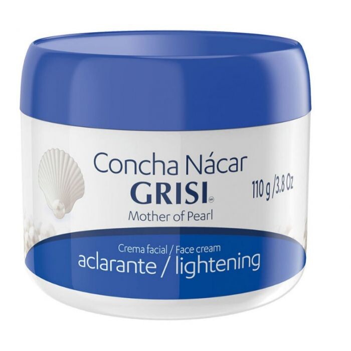 

Крем для лица Concha de Nácar Crema Sólida Facial y Corporal Grisi, 110 gr
