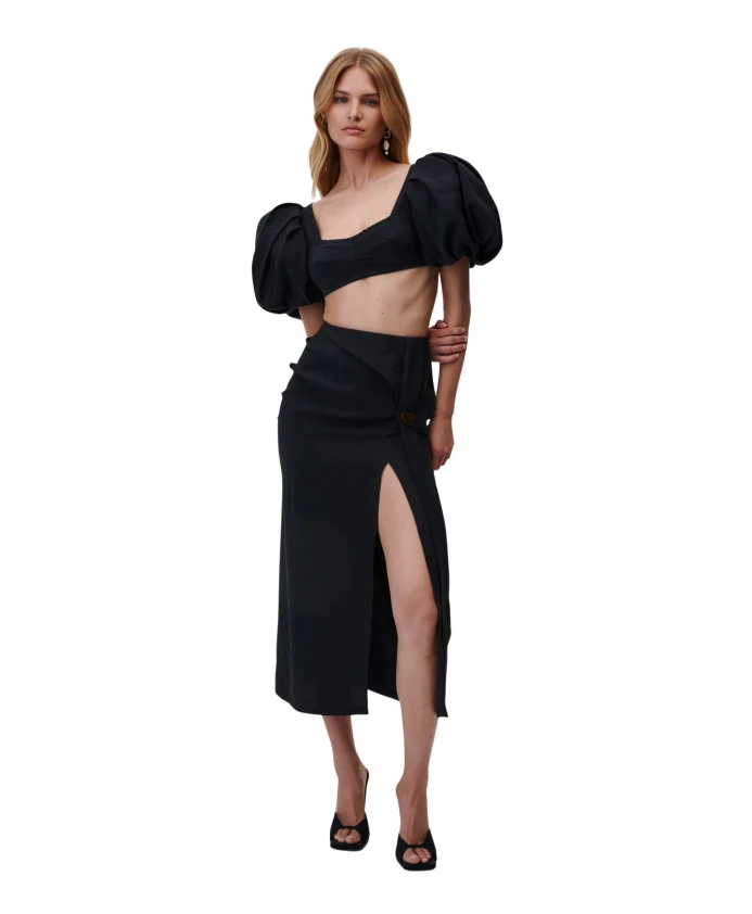 

Вуаля юбка Undress Code, черный