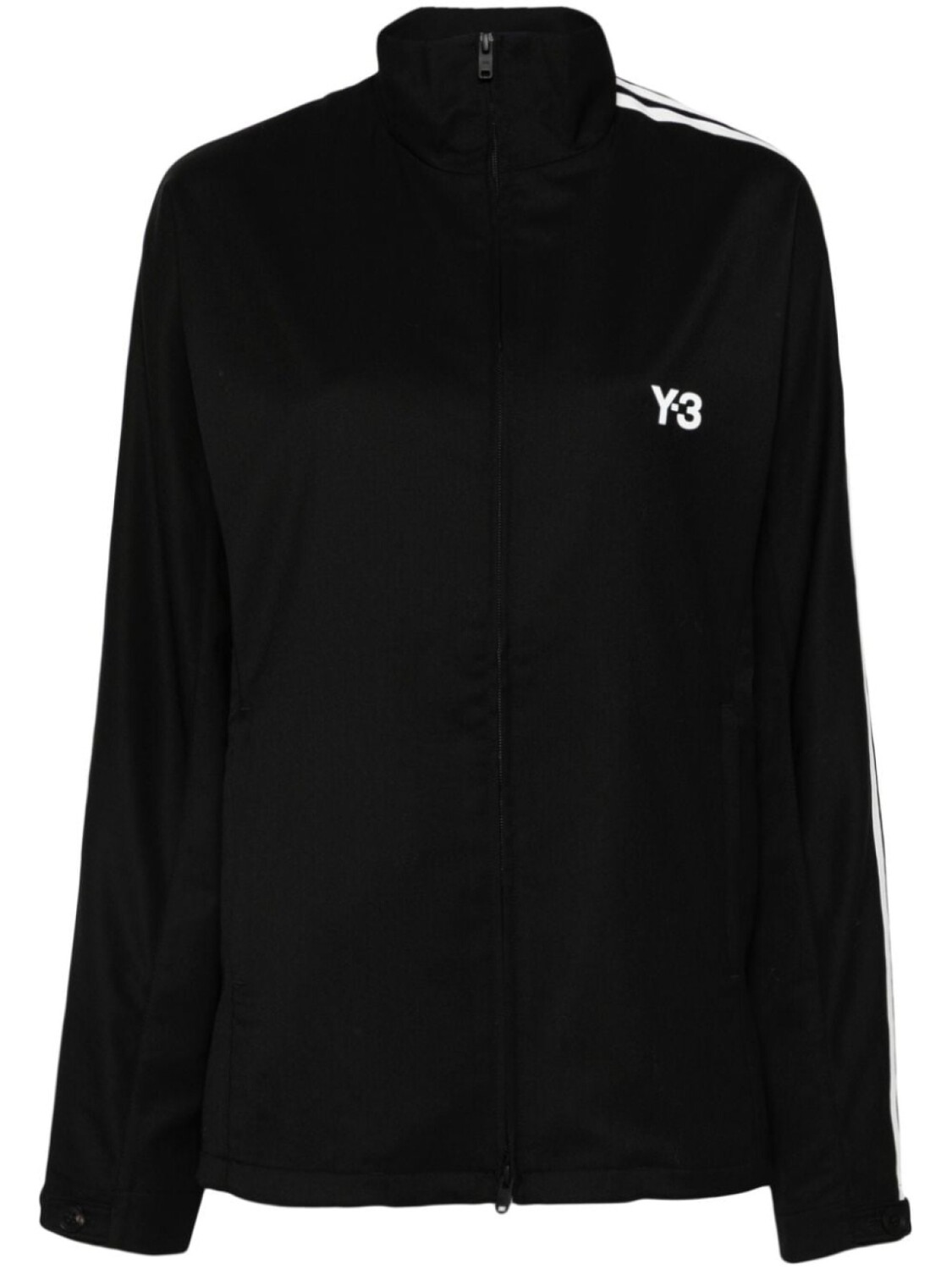

Y-3 куртка с тремя полосками, черный