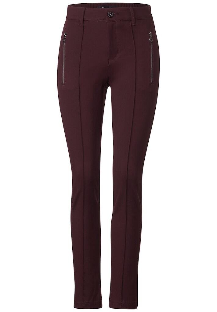 

Брюки Street One Hose, цвет plummy wine