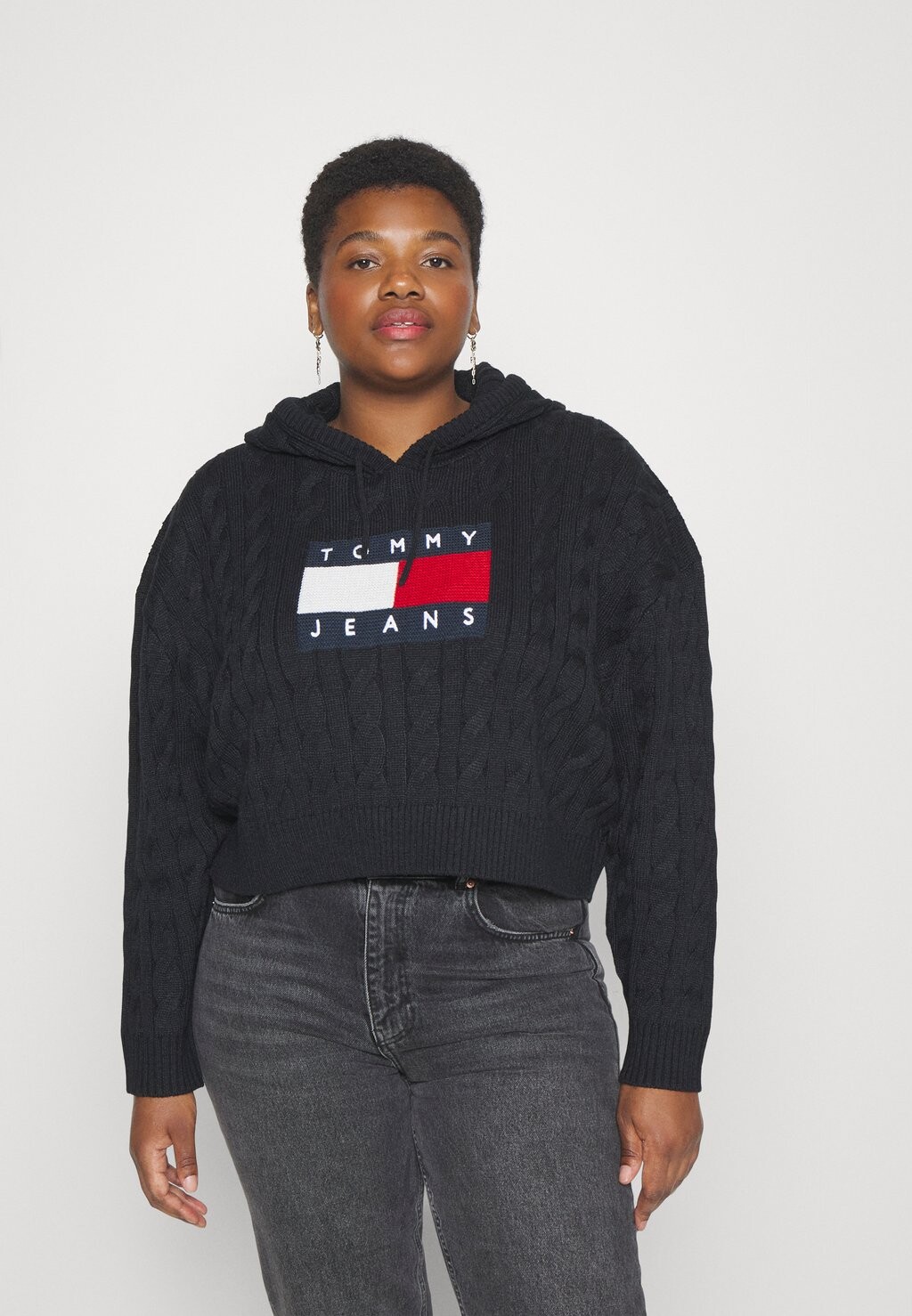 

Джемпер Tommy Jeans by Tommy Hilfiger, черный