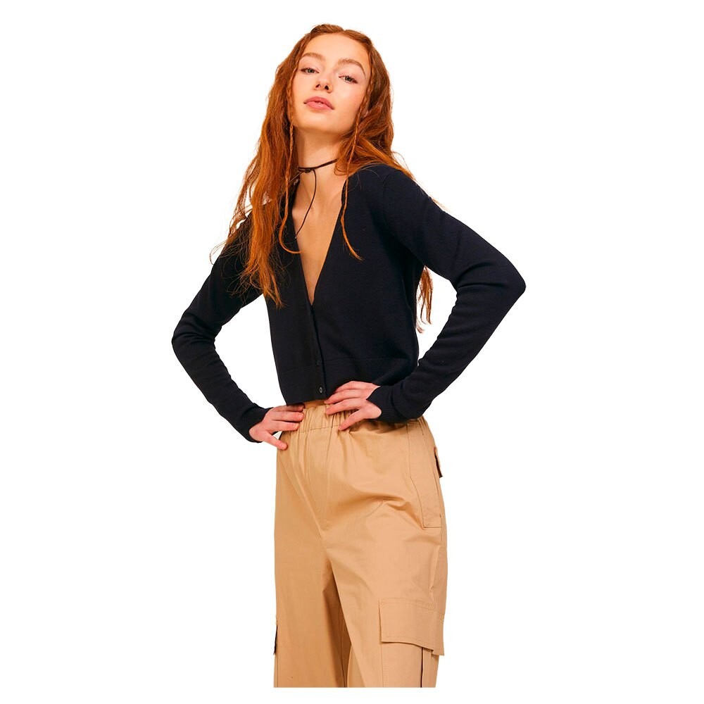 

Кардиган Jack & Jones Isabel Soft Crop, черный