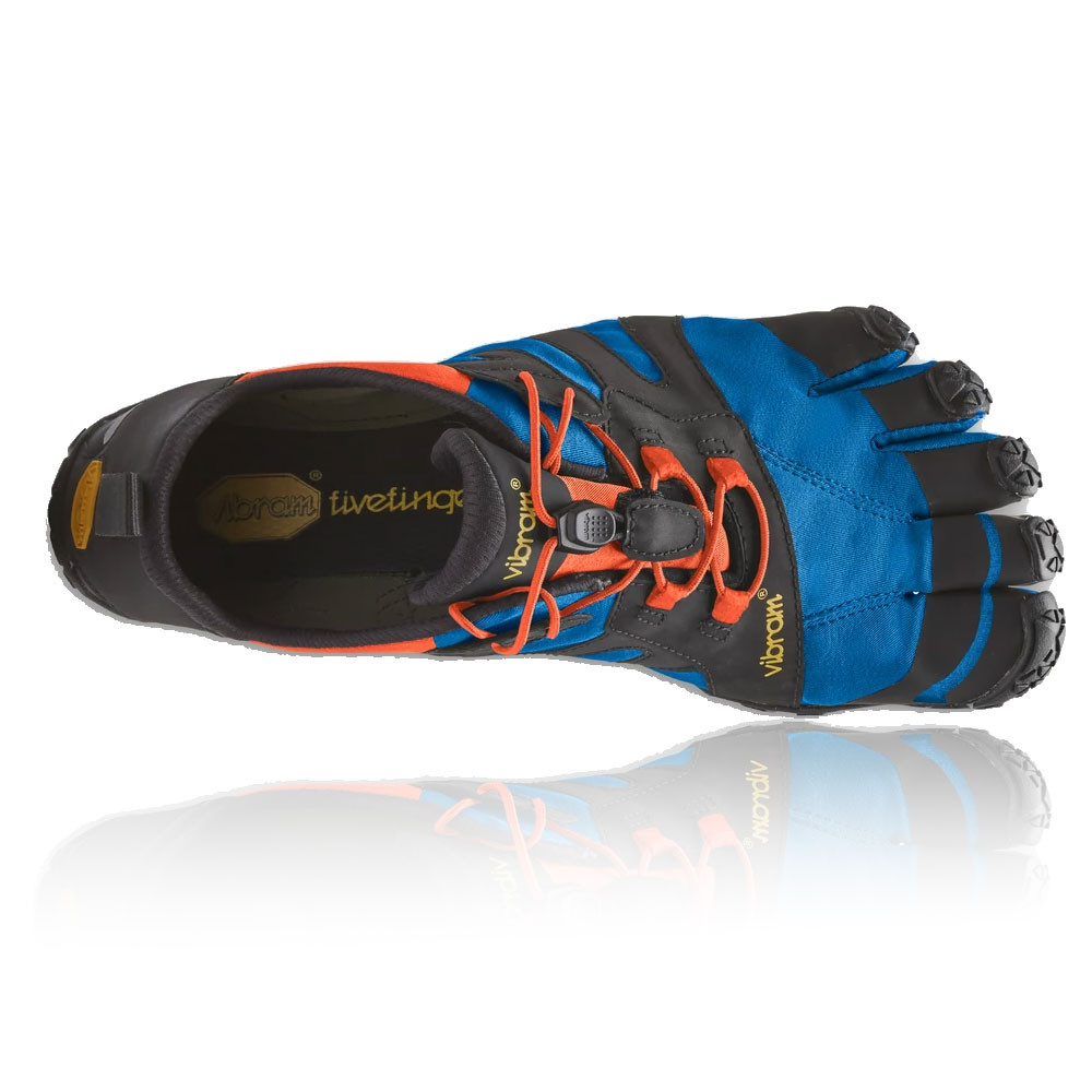 V trail. Кроссовки Anta Trail Vibram 812345538-4 оранжевый.