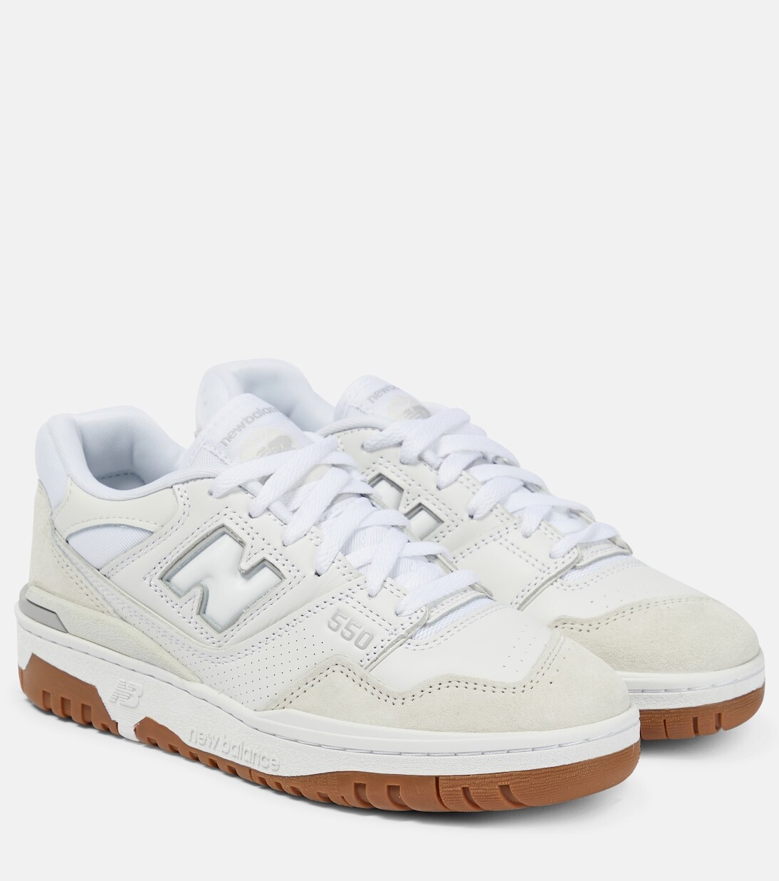 

Кроссовки 550 New Balance, белый