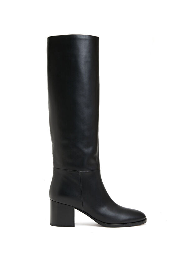 

Женские кожаные сапоги Gianvito Rossi, черный