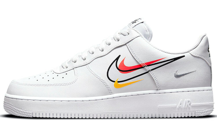 

Nike Air Force 1 Low Multi Swoosh Белый/Многоцветный
