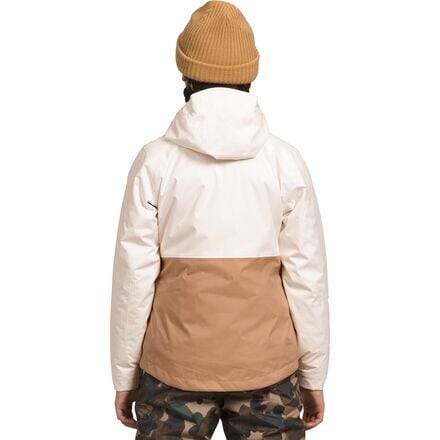 

Куртка Freedom Triclimate - для девочек The North Face, цвет Gardenia White