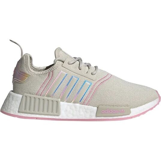 

Кроссовки adidas Originals NMD_R1 женские, цвет Braun/Pink/Weiß
