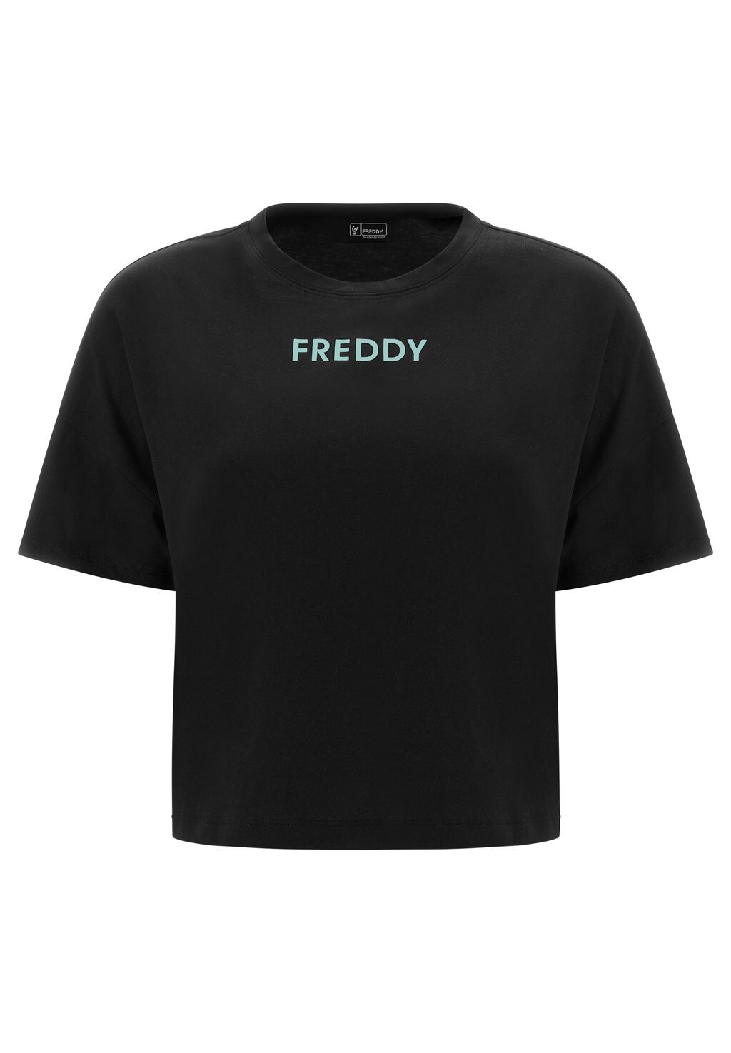 

Футболка с принтом Freddy, черный