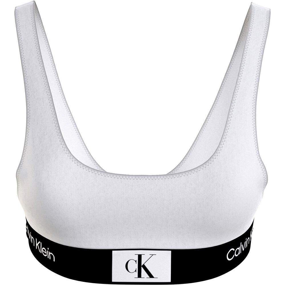 

Топ бикини Calvin Klein KW0KW02257, белый