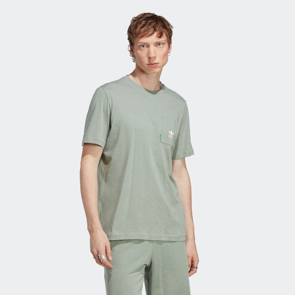 

Футболка Adidas HR2955, зеленый
