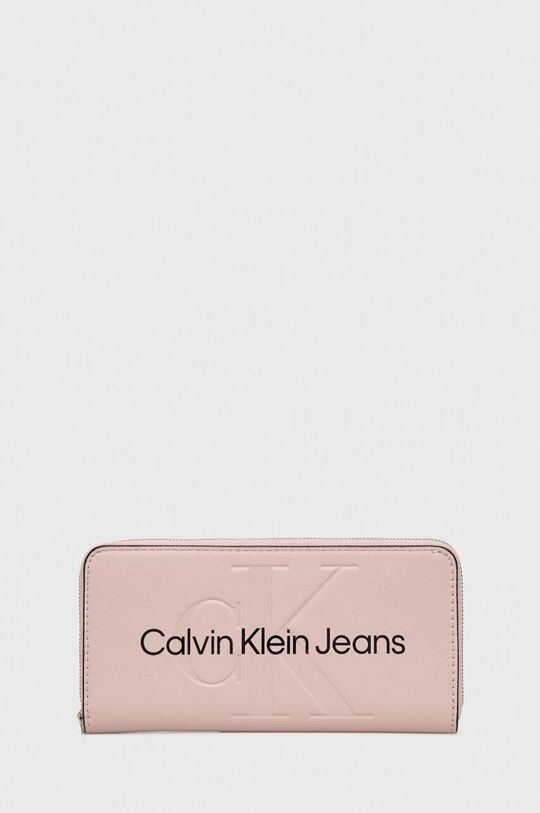 

Кошелек Calvin Klein Jeans, розовый