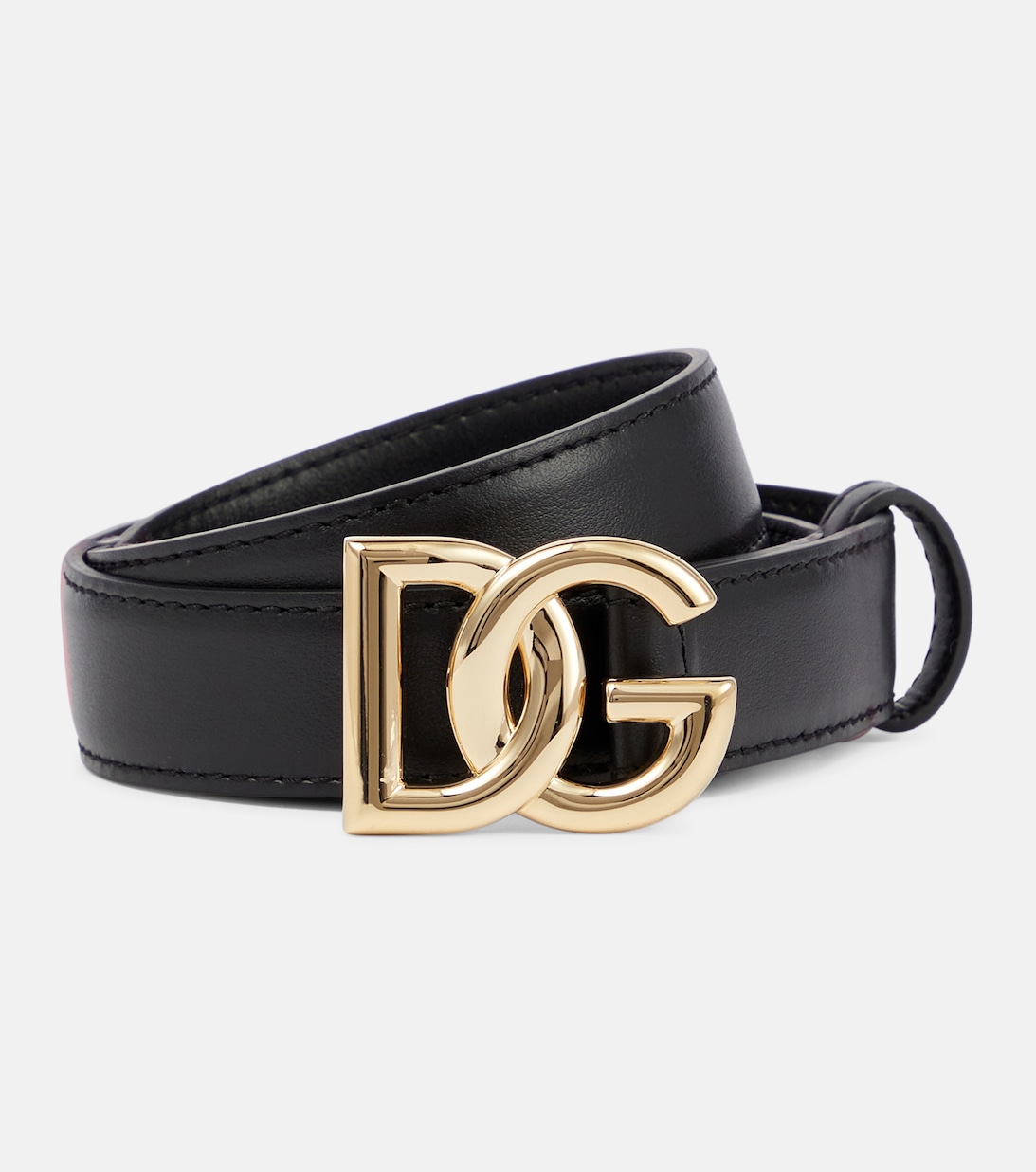 Ремень с логотипом DG Dolce&Gabbana, разноцветный
