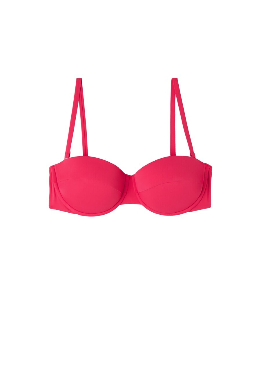 

Топ бикини Calzedonia INDONESIA, розовый