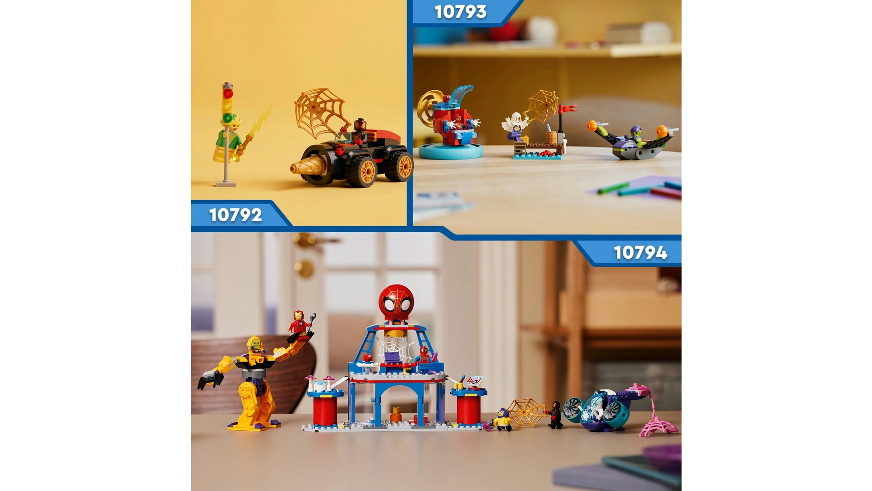 цена Lego Marvel Spidey and his super friends Машинка-буровая машина Спайди