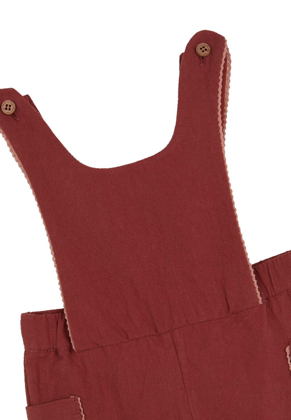 

Комбинезон POCKET OVERALL GOCCO, красный