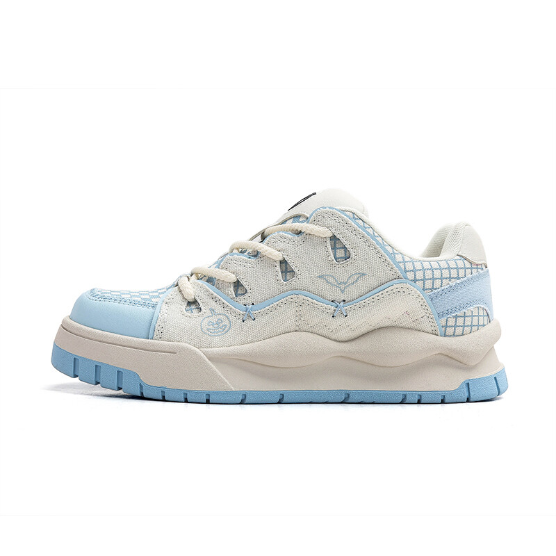 

Кроссовки Jifffly Skateboarding Shoes Unisex Low-top, синий
