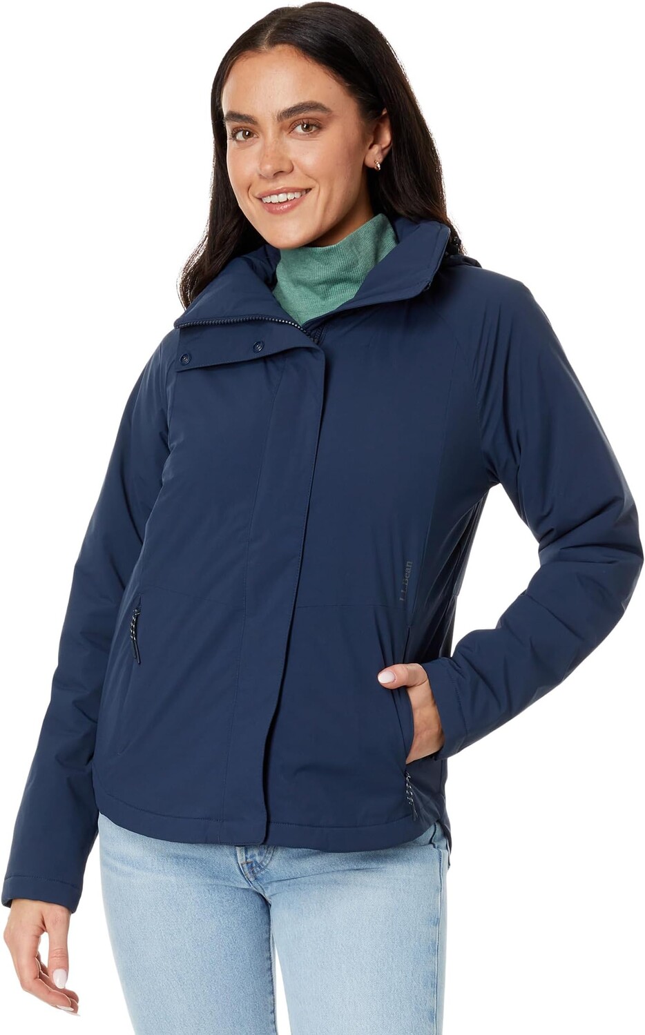 

Куртка L.L.Bean Back Bay Insulated Jacket, цвет Nautical Navy