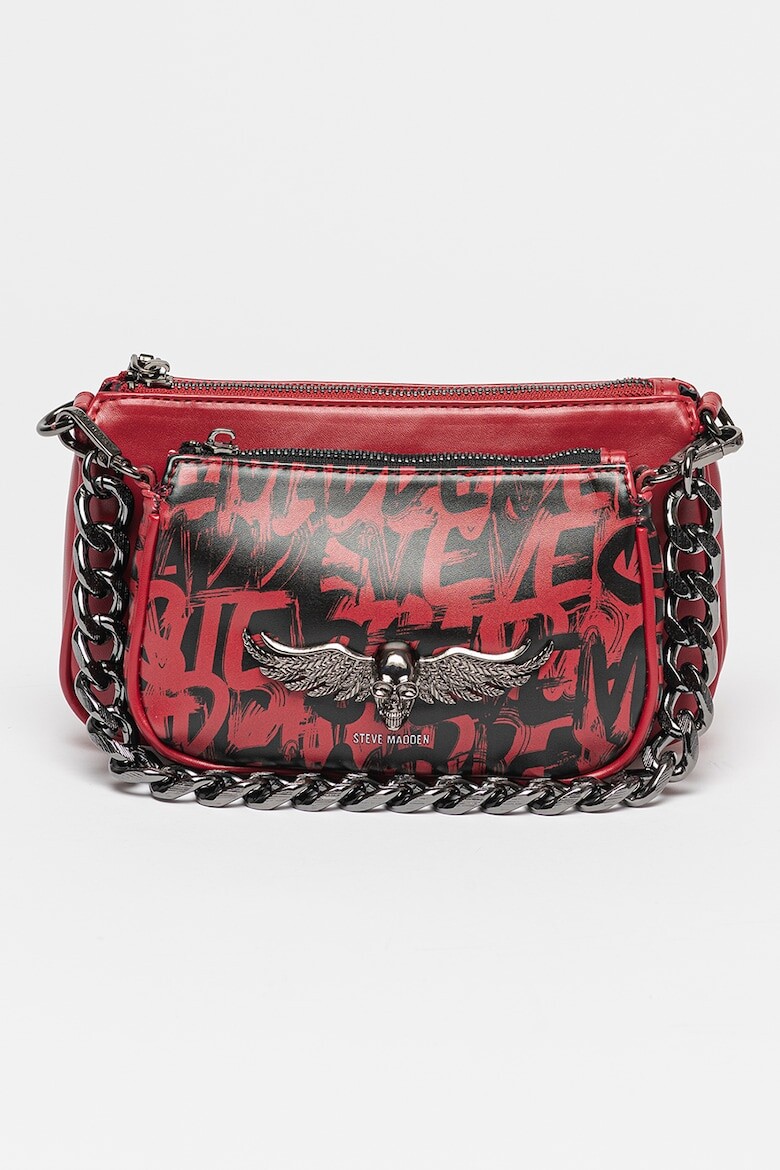 

Сумка Mollie с логотипом Steve Madden, красный