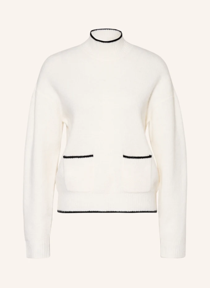 

Свитер courchevel с альпакой The Garment, экрю