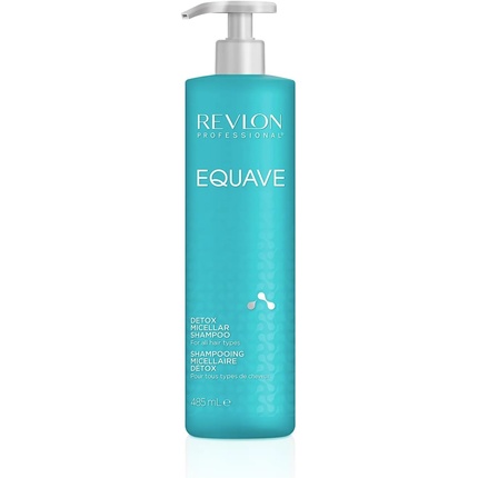 Профессиональный мицеллярный шампунь Equave Detox для всех типов волос, 485 мл, Revlon