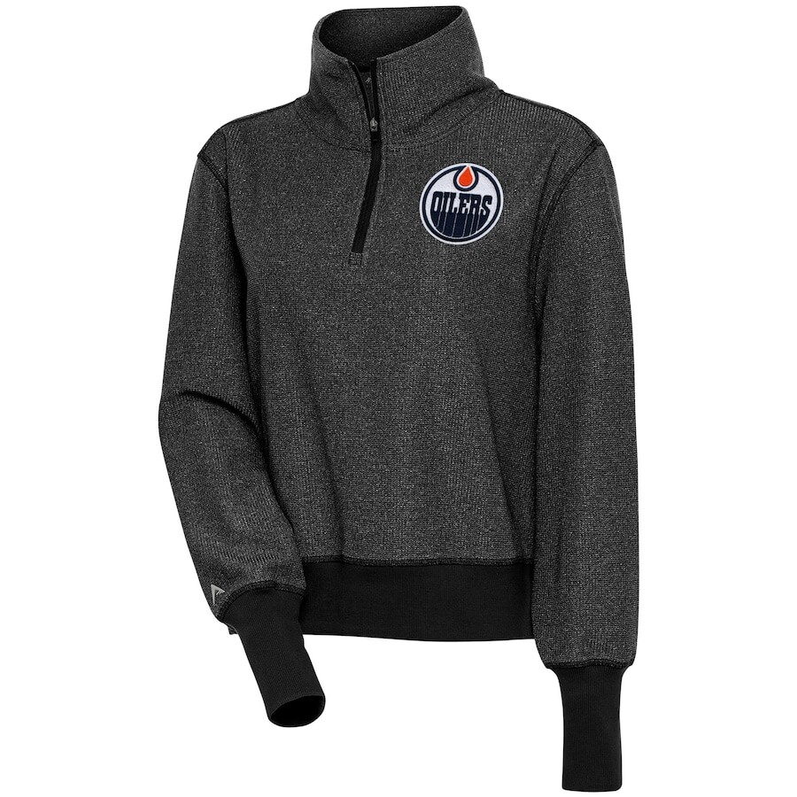 

Толстовка Antigua Edmonton Oilers, черный