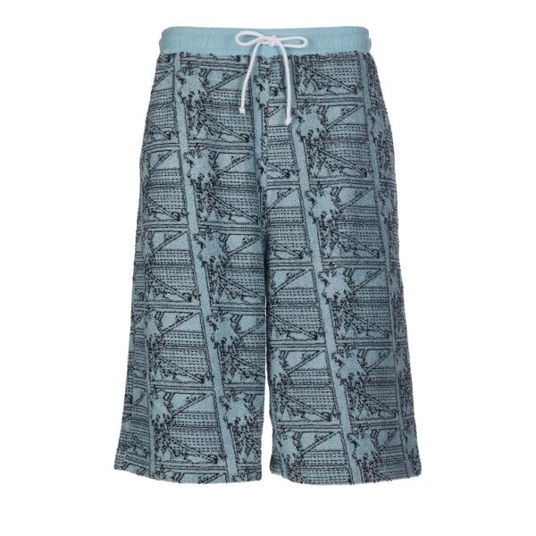 

Шорты miami terry shorts light blue Rassvet, синий