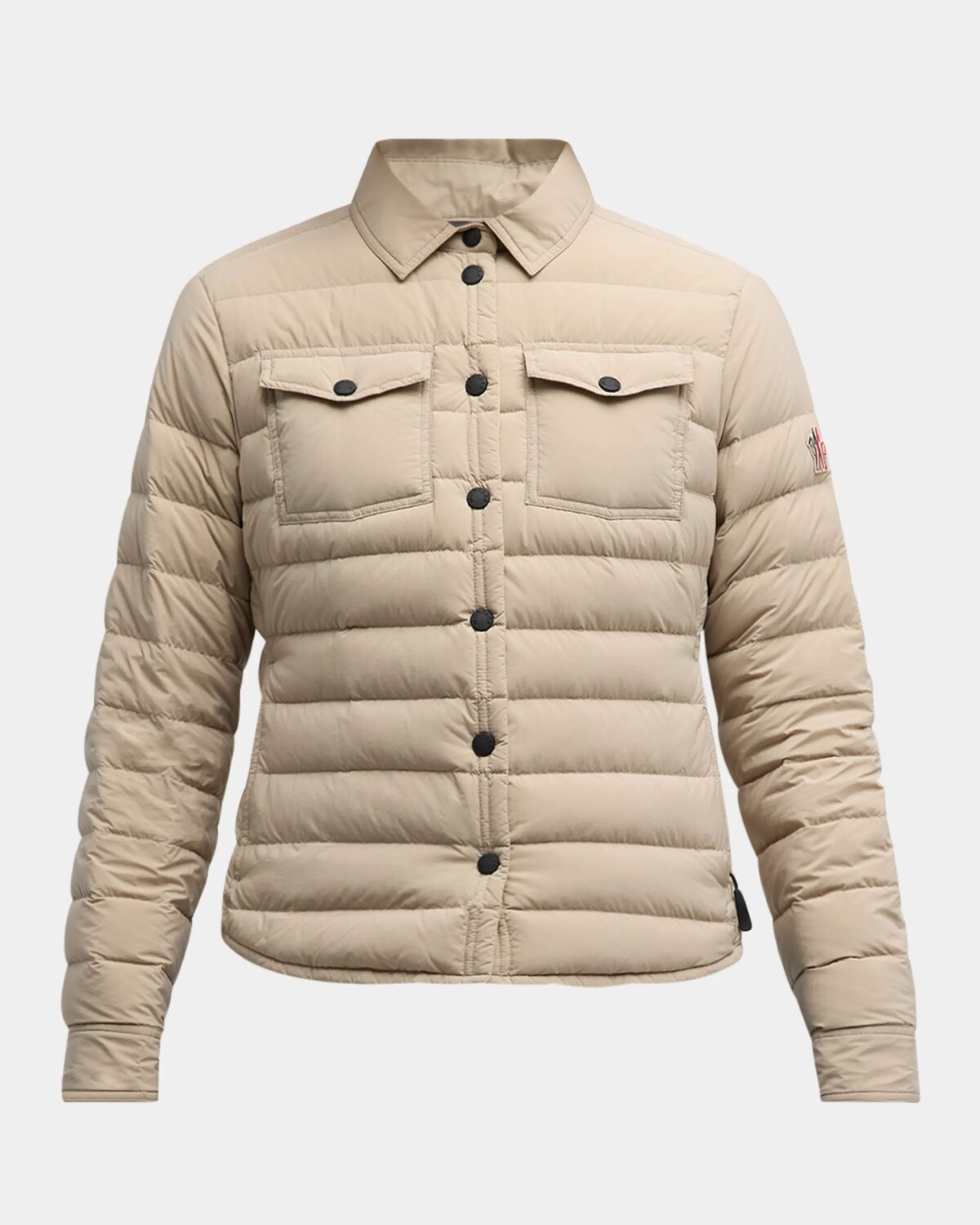 

Куртка-пуховик Roze's Moncler Grenoble, бежевый