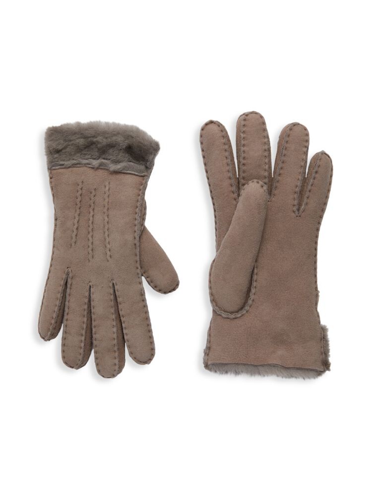 

Перчатки из овчины Ugg, цвет Stormy Grey
