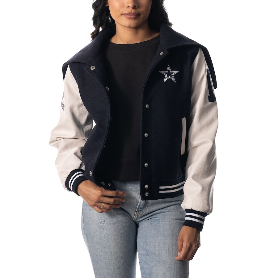 

Куртка The Wild Collective Dallas Cowboys, нави