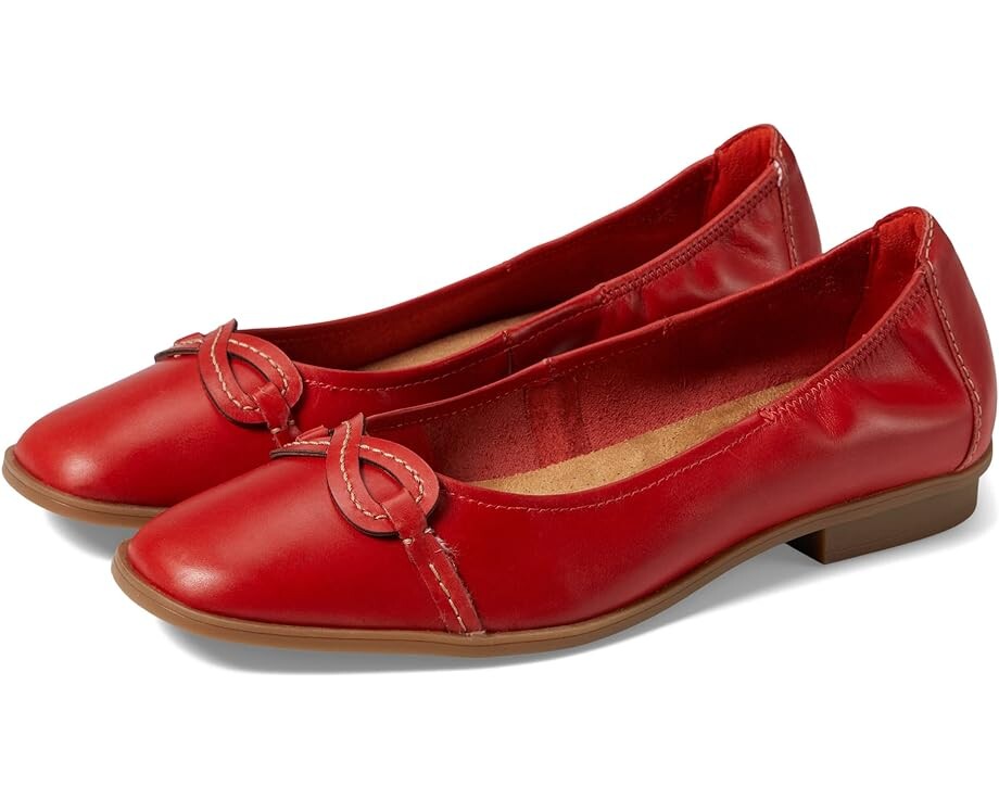 

Балетки Clarks Lyrical Rhyme, цвет Grenadine Leather