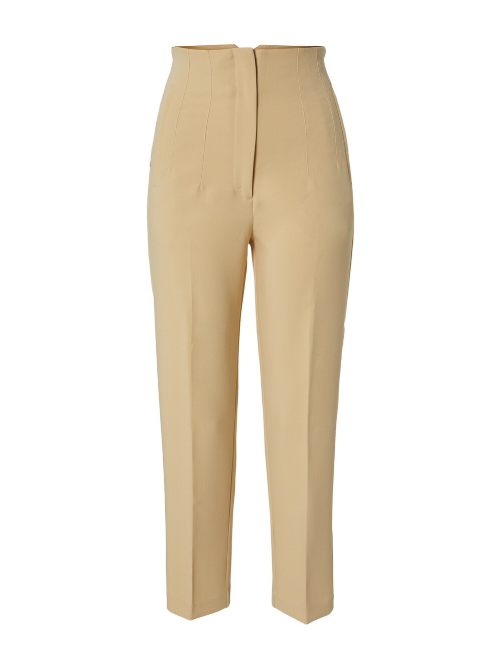 Обычные плиссированные брюки Edited Charlotta, коричневый обычные плиссированные брюки edited leona оливковый
