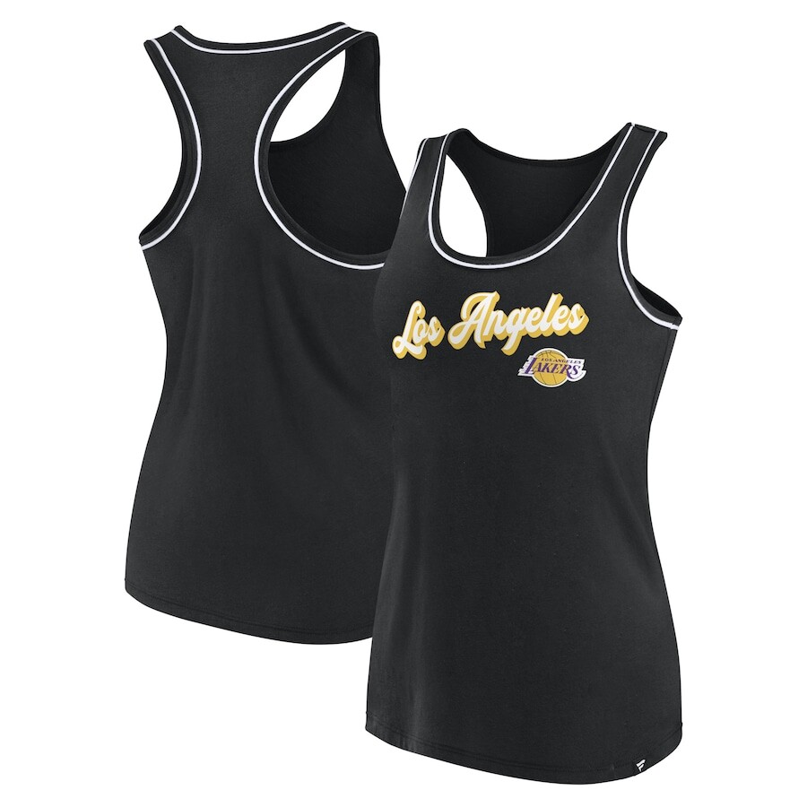 

Топ Fanatics Branded Los Angeles Lakers, черный