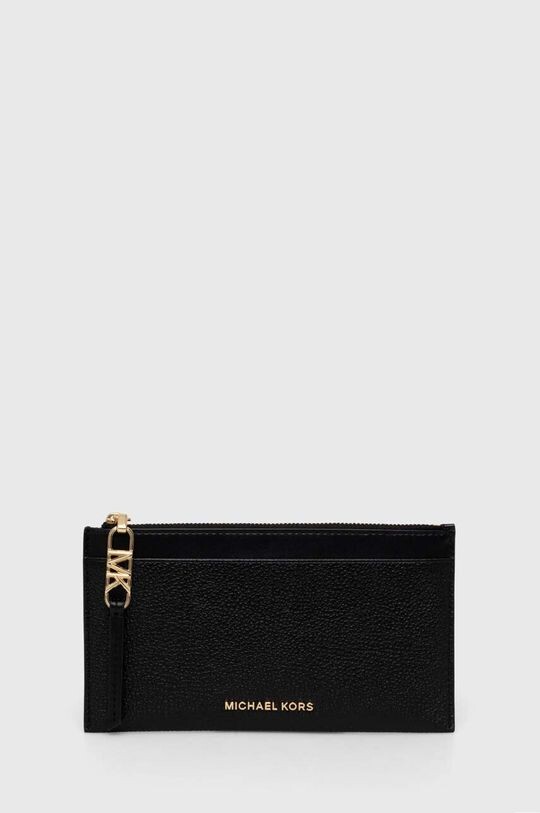 

Кожаный кошелек MICHAEL Michael Kors, черный