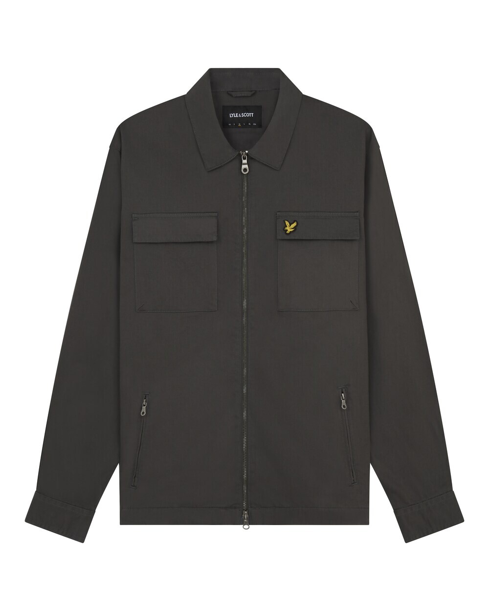 

Межсезонная куртка Lyle & Scott, темно-серый