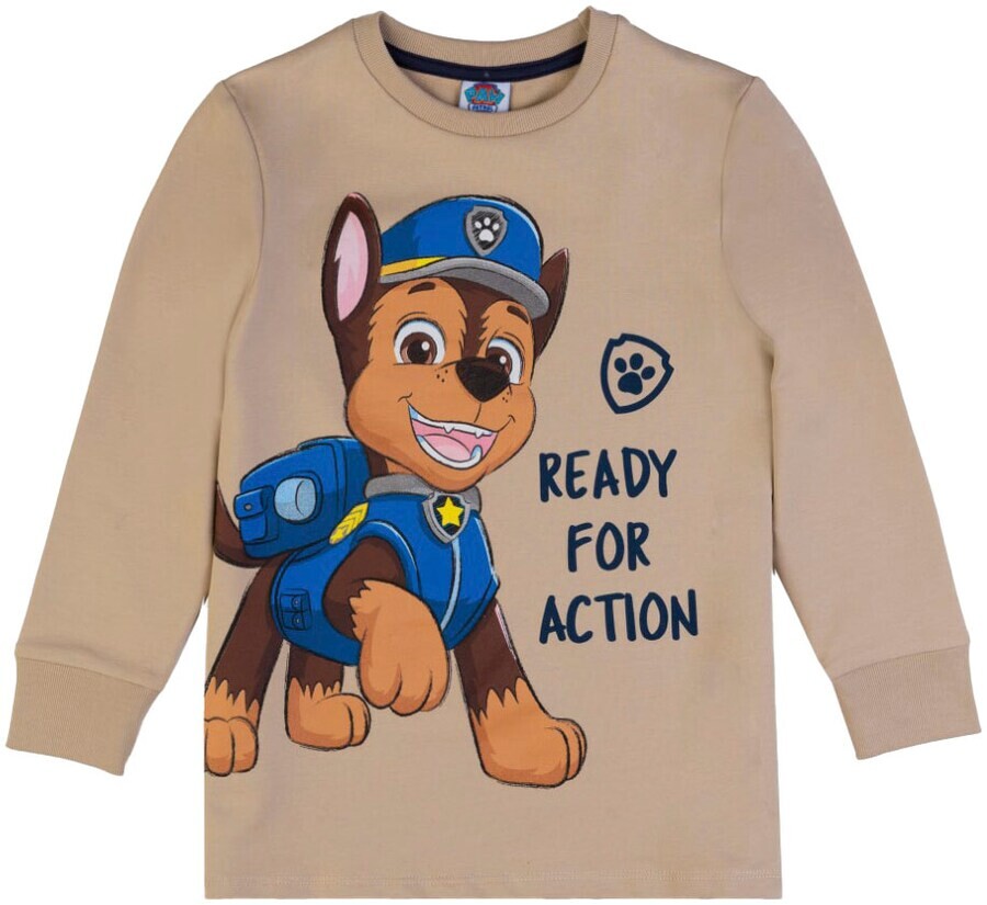 

Толстовка PAW Patrol, бежевый