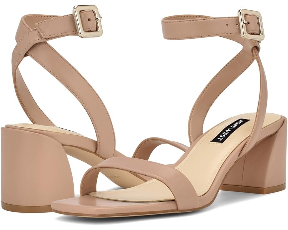 Туфли Nine West Milday, цвет Natural Leather туфли nine west milday 3 цвет natural patent