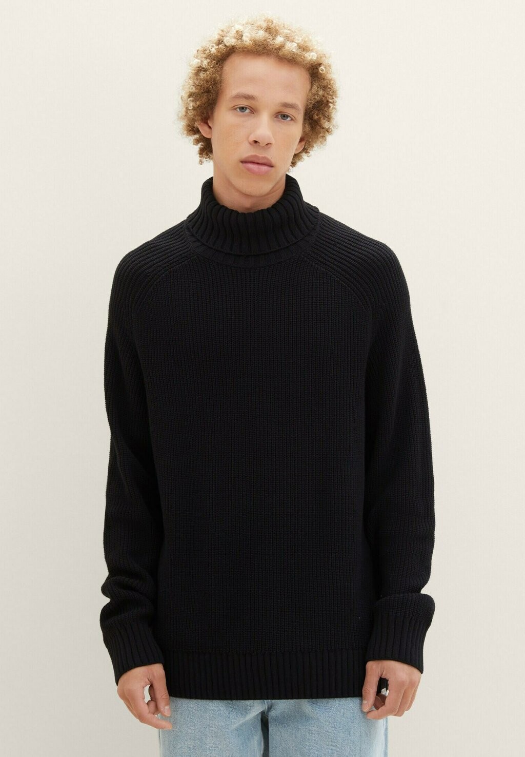 

Вязаный свитер TOM TAILOR DENIM, цвет black