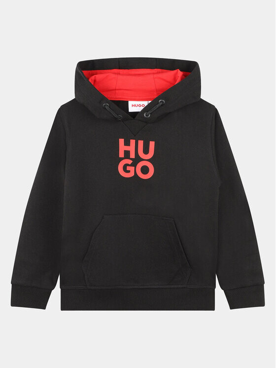 

Толстовка обычного кроя Hugo, черный