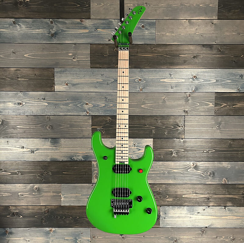 

Электрогитара EVH 5150 Series Standard, Maple Fingerboard, Slime Green