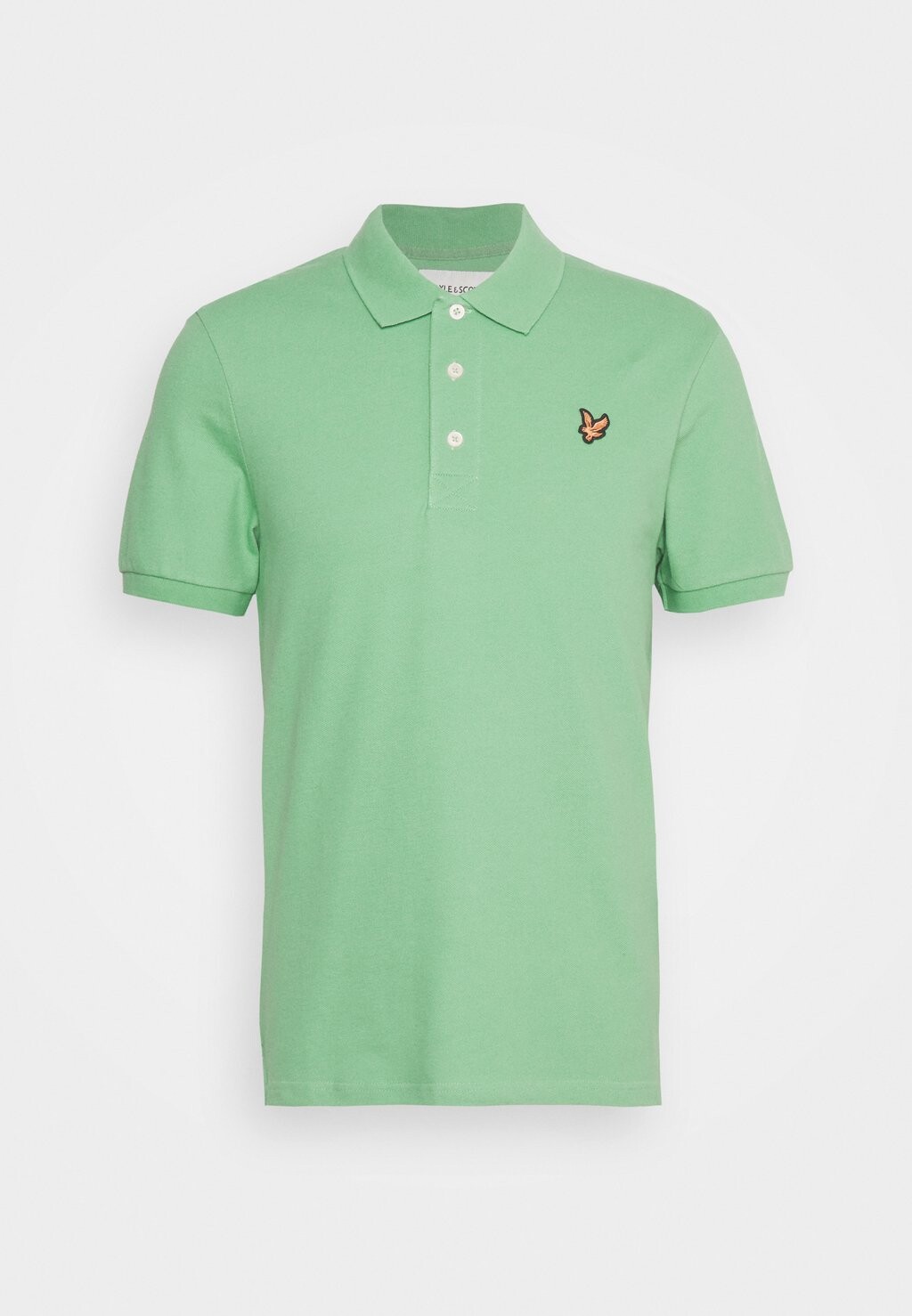 

Polo PLAIN Lyle & Scott, зеленая глазурь