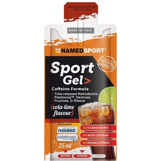 

Namedsport, Sport Gel Углеводный гель 25 мл со вкусом колы