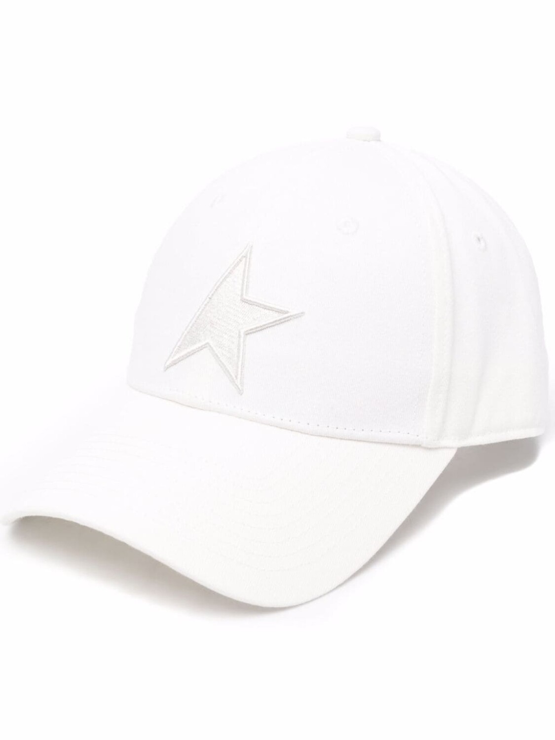 

Golden Goose бейсболка с вышивкой, белый