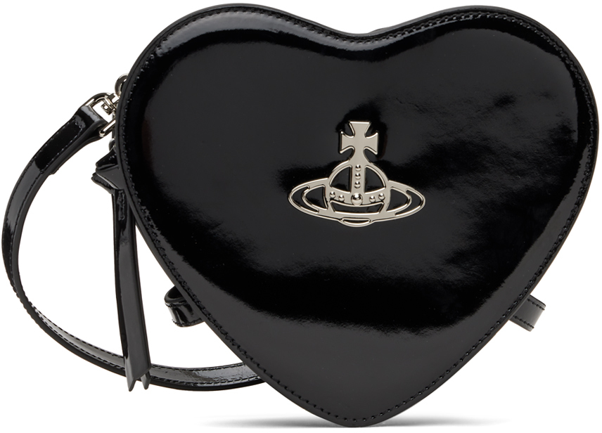 Черная сумка через плечо Louise Heart Vivienne Westwood