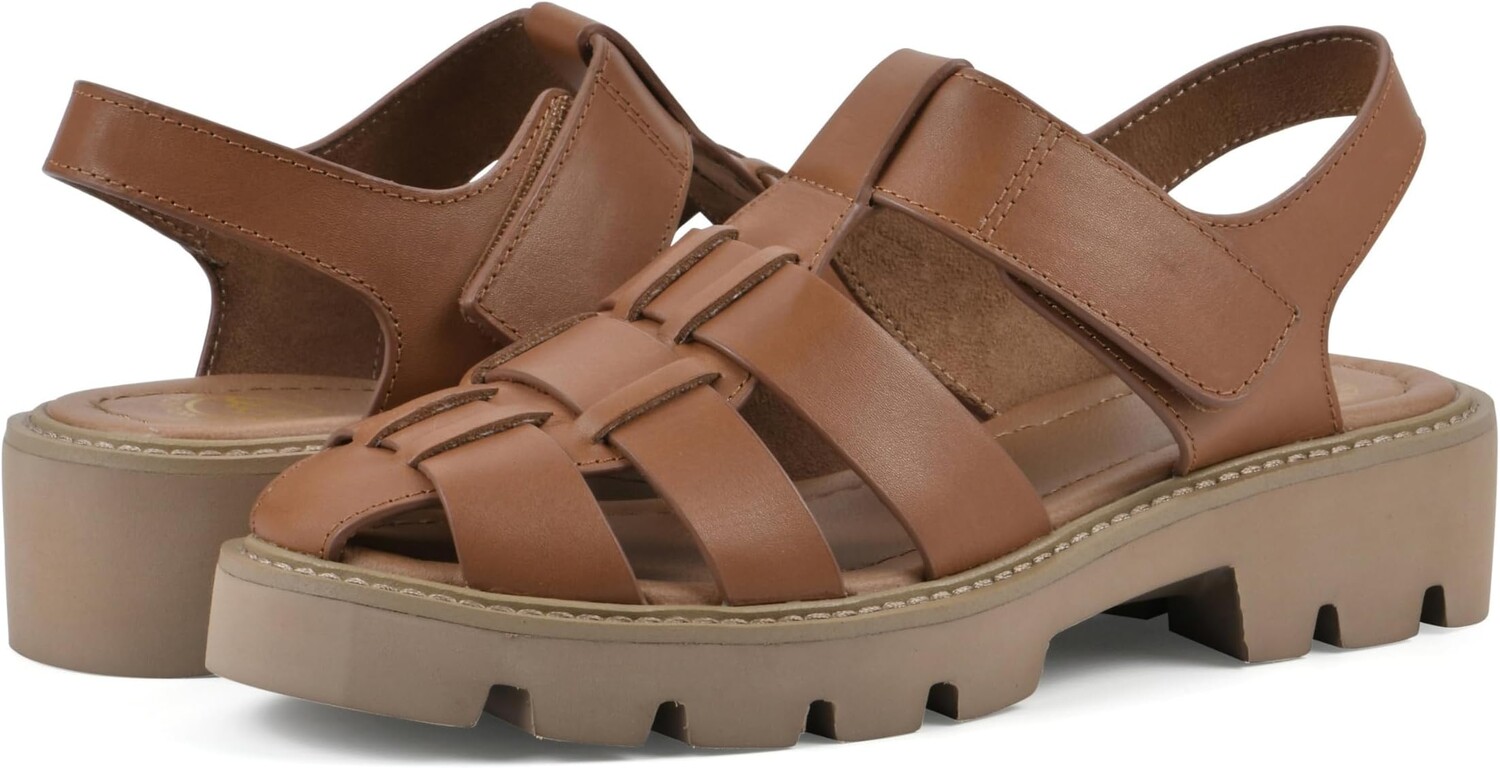 

Сандалии White Mountain Glove, цвет Dark Tan/Leather